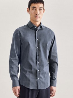 Herren Business Hemd - Slim Fit