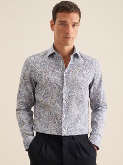 Herren Business Hemd - Slim Fit