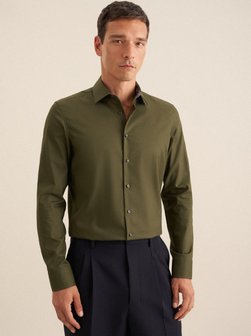 Herren Business Hemd - Slim Fit