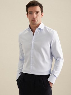Herren Business Hemd - Slim Fit