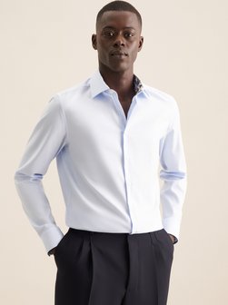 Herren Business Hemd - Slim Fit