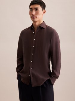 Herren Business Hemd - Slim Fit