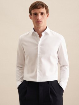 Herren Business Hemd - Slim Fit