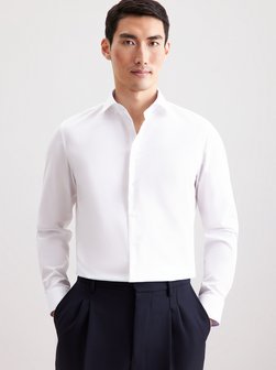 Herren Business Hemd - Slim Fit