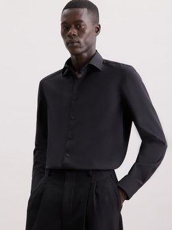 Herren Business Hemd - Slim Fit