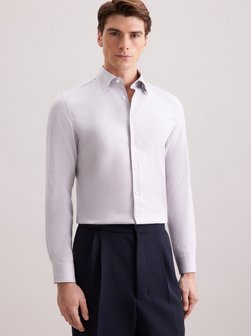 Herren Business Hemd - Slim Fit