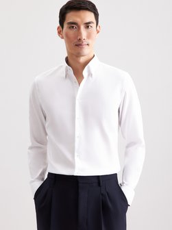 Herren Business Hemd - Slim Fit