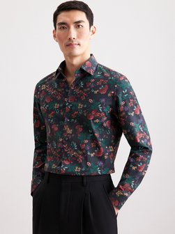 Herren Business Hemd - Slim Fit