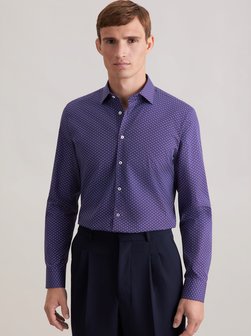 Herren Business Hemd - Slim Fit