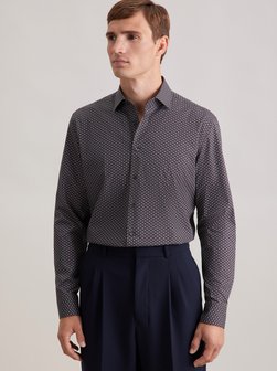 Herren Business Hemd - Slim Fit