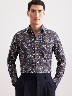 Herren Business Hemd - Slim Fit