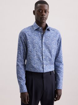 Herren Business Hemd - Slim Fit