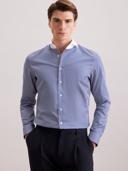 Herren Business Hemd - Slim Fit