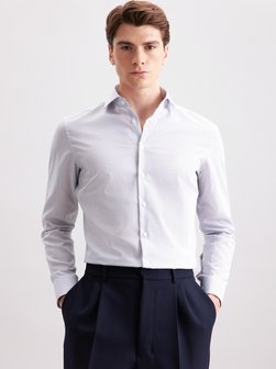 Herren Business Hemd - Slim Fit