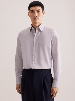 Herren Business Hemd - Slim Fit