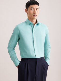 Herren Business Hemd - Slim Fit