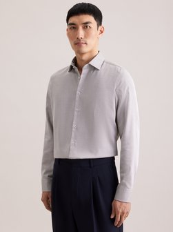 Herren Business Hemd - Slim Fit