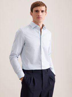 Herren Business Hemd - Slim Fit