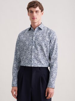 Herren Business Hemd - Slim Fit