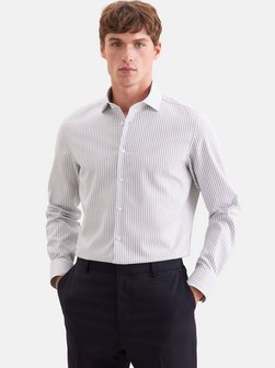 Herren Business Hemd - Slim Fit