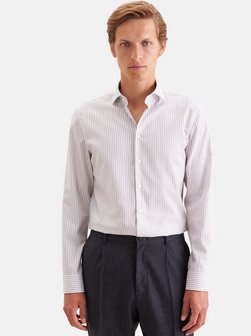 Herren Business Hemd - Slim Fit