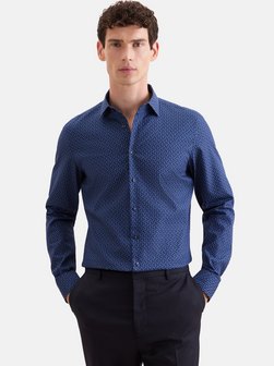 Herren Business Hemd - Slim Fit