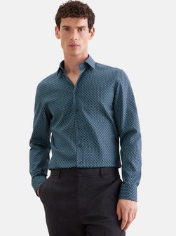 Herren Business Hemd - Slim Fit