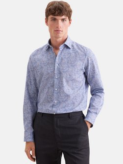 Herren Business Hemd - Slim Fit