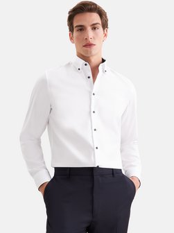 Herren Business Hemd - Slim Fit