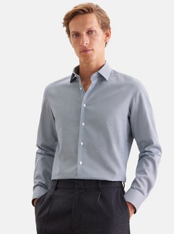 Herren Business Hemd - Slim Fit
