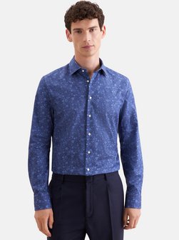 Herren Business Hemd - Slim Fit