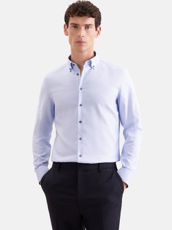 Herren Business Hemd - Slim Fit