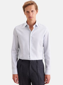 Herren Business Hemd - Slim Fit