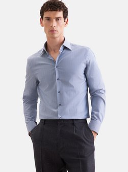 Herren Business Hemd - Slim Fit