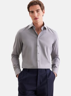 Herren Business Hemd - Slim Fit