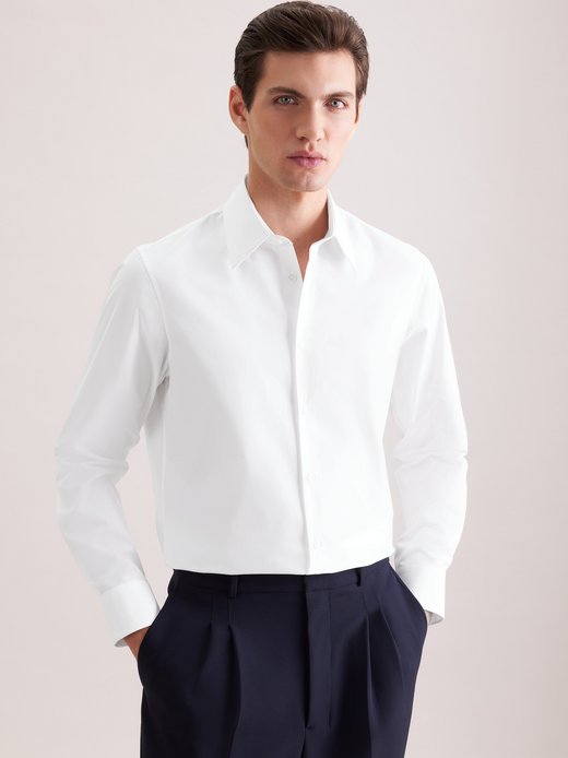 Herren Business Hemd - Straight Fit