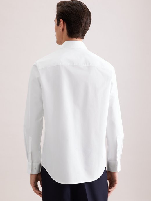 Herren Business Hemd - Straight Fit