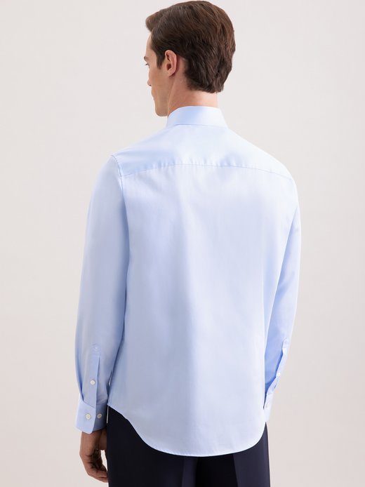 Herren Business Hemd - Straight Fit