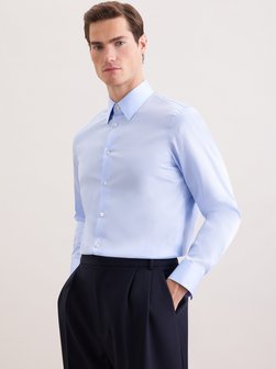 Herren Business Hemd - Straight Fit