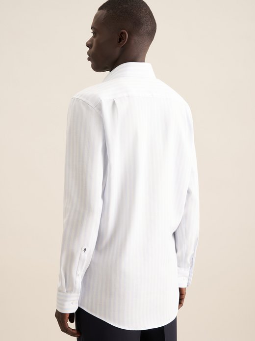 Herren Business Hemd - Streifen