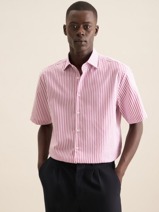 Herren Business Hemd - Streifen