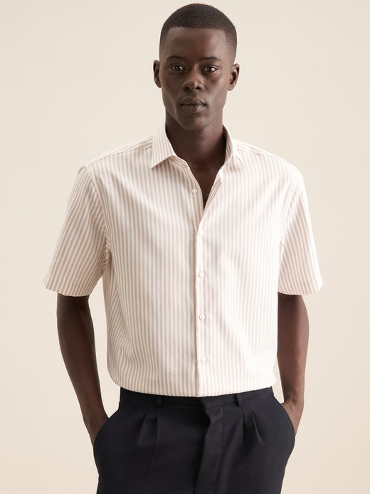 Herren Business Hemd - Streifen