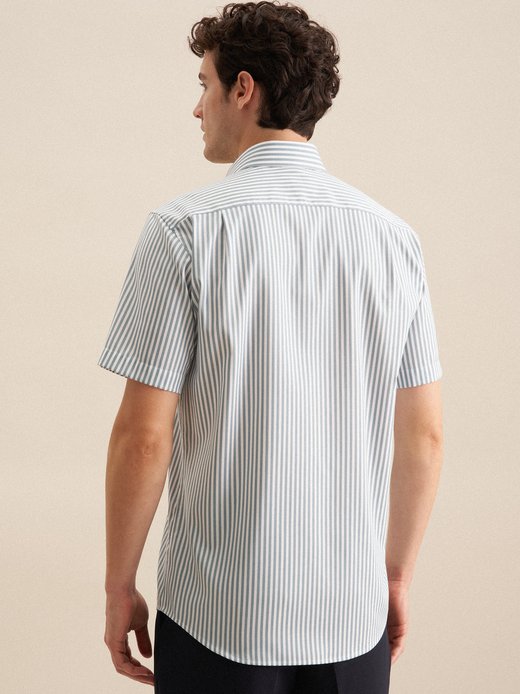 Herren Business Hemd - Streifen