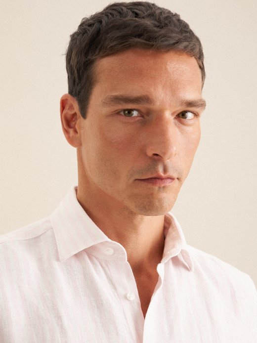 Herren Business Hemd - Streifen