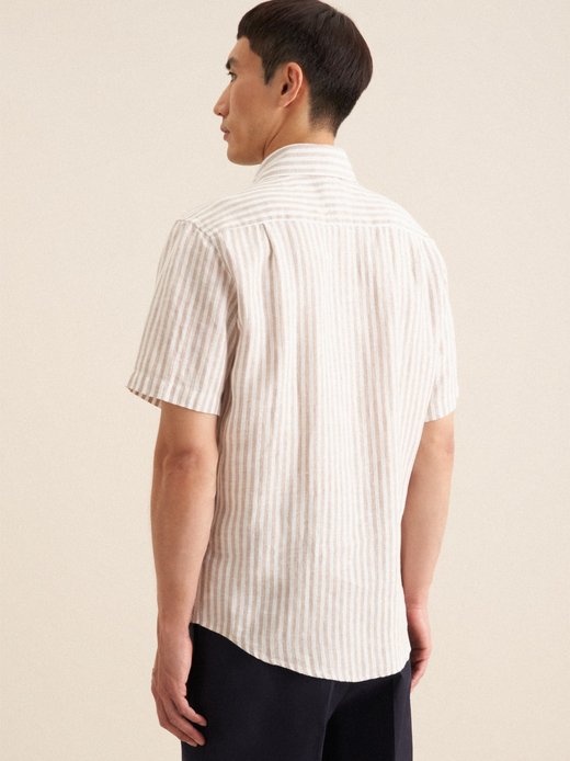 Herren Business Hemd - Streifen