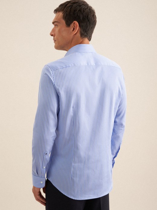 Herren Business Hemd - Streifen