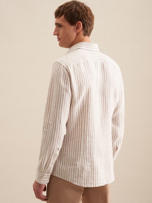 Herren Business Hemd - Streifen