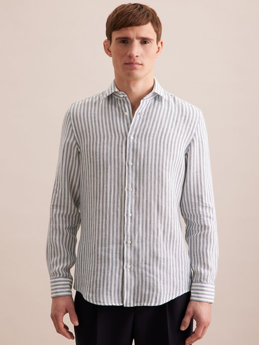 Herren Business Hemd - Streifen