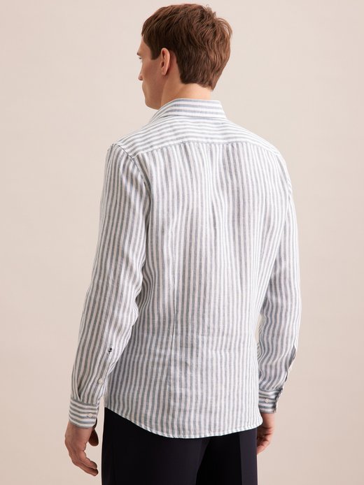 Herren Business Hemd - Streifen