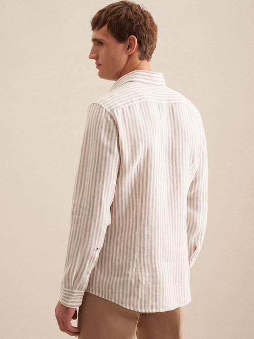 Herren Business Hemd - Streifen